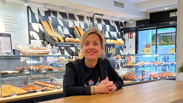 Sandra Sanz en Granier.
