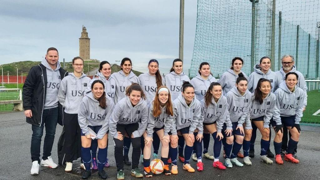 Equipo de fútbol de la USC.