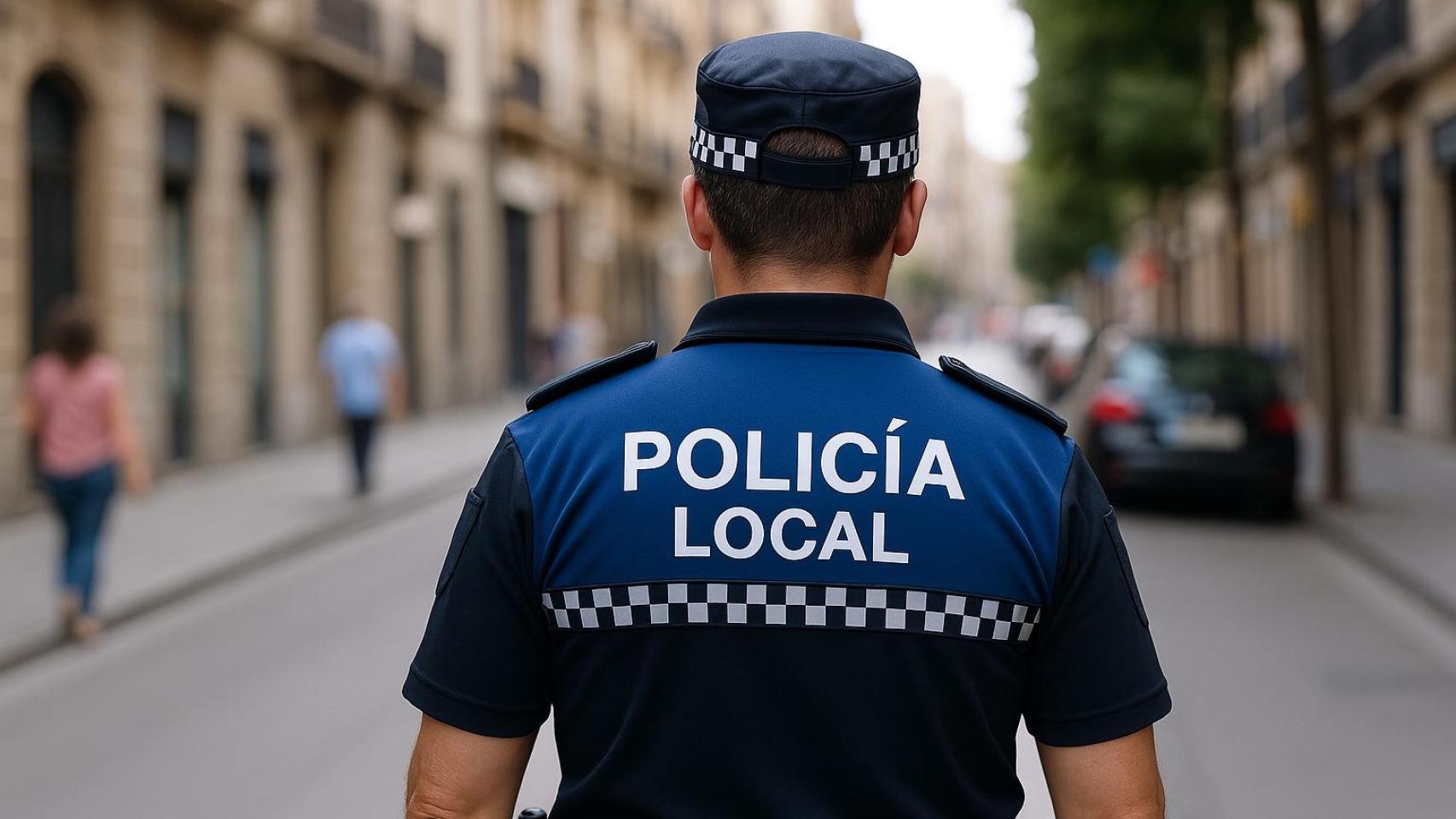 Roberto es policía local en País Vasco.