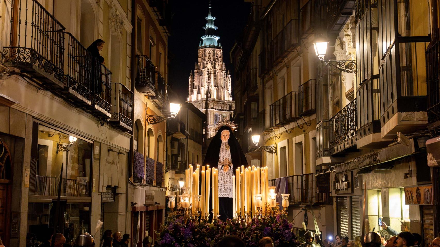 Procesión del Viernes de Dolores en Toledo