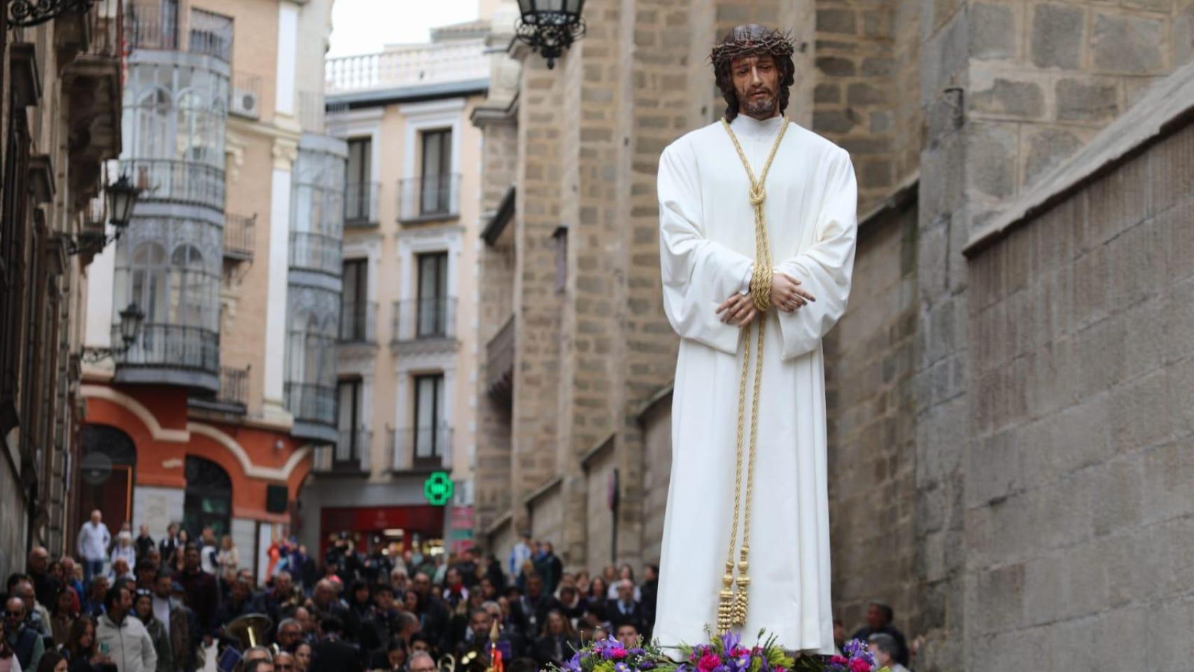 Traslado del Cautivo a la Catedral de Toledo