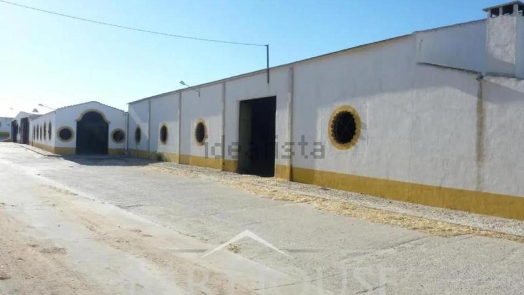 Finca en venta en los Montes de Toledo. Foto: Idealista.