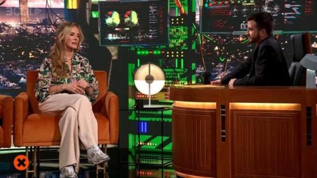 Paula Vázquez y Ricard Ustrell en 'Col·lapse'.