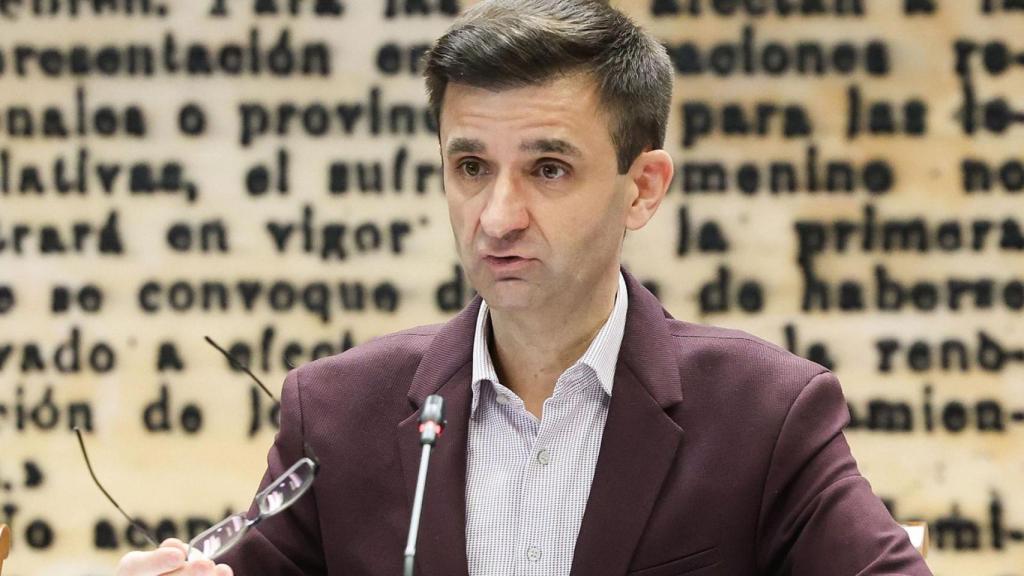 José Pablo López, presidente de RTVE, en una imagen de archivo.