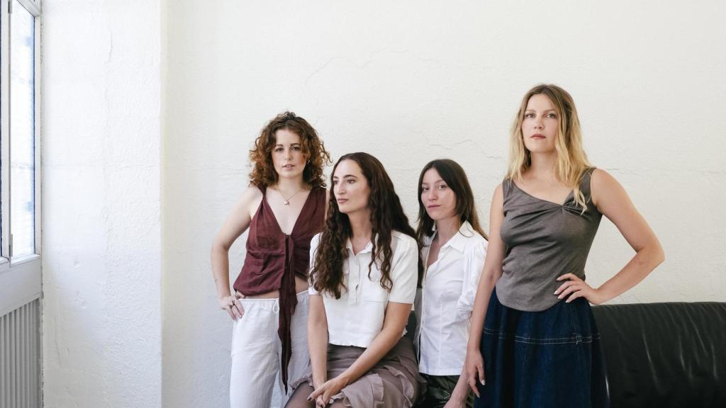 Belén Cabello, Nora Silva, Marta Moya y Sara Oldenburg.