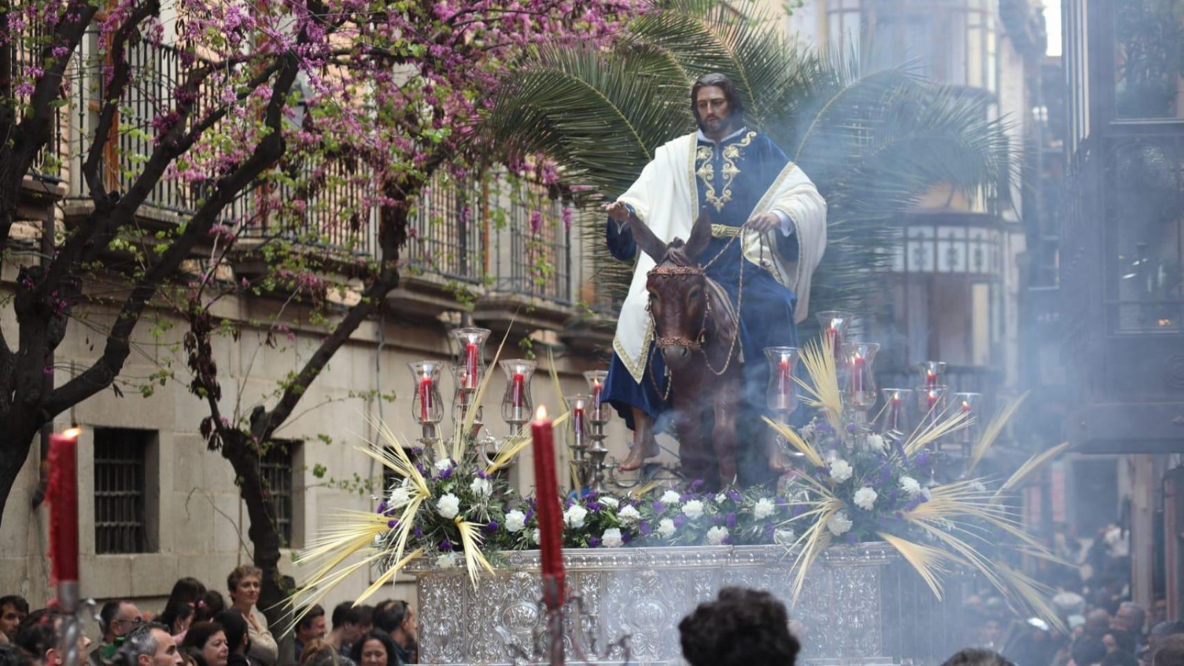 Procesión de la Borriquita en Toledo
