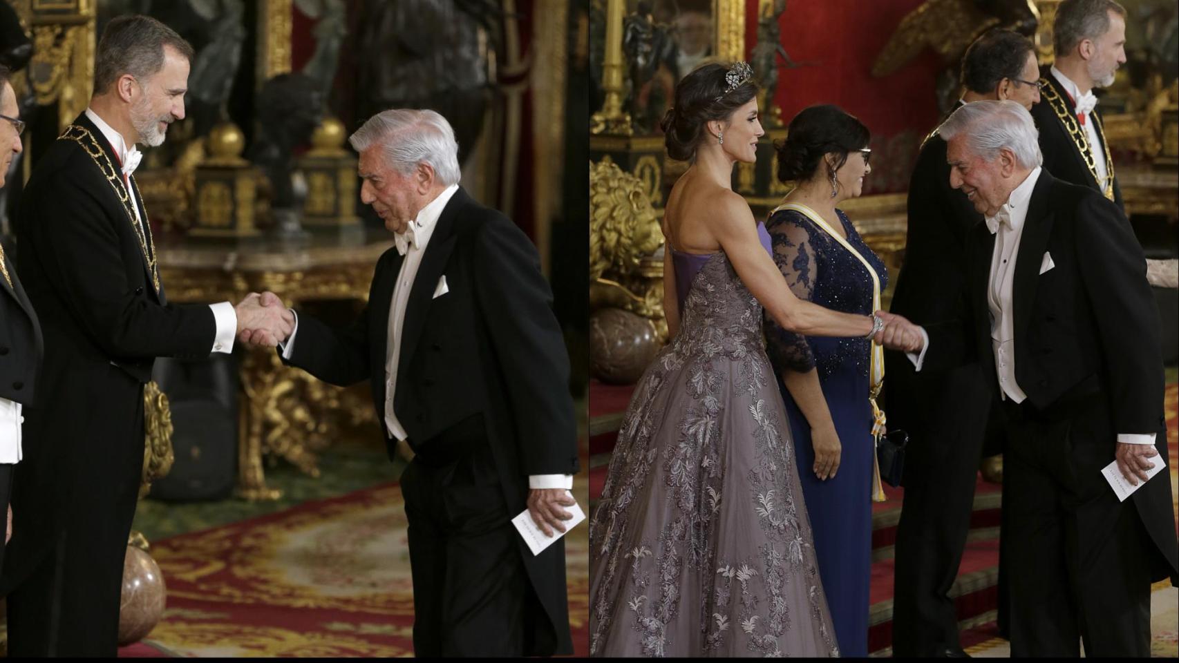 Los reyes Felipe y Letizia envían sus condolencias a la familia de Mario  Vargas Llosa: "Gracias siempre por su inmensa obra"