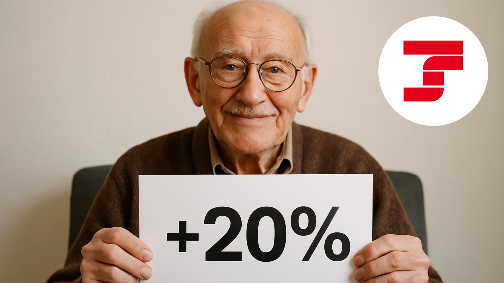 Este requisito permite acceder a un 20 % adicional en tu pensión.