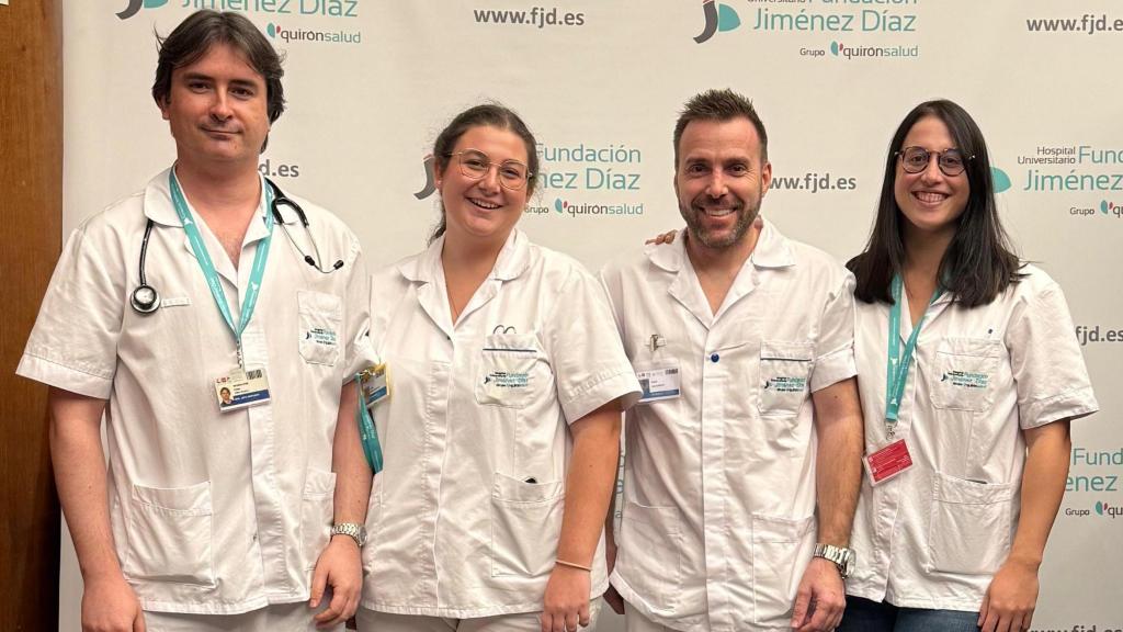 El equipo que compone UCCRA.