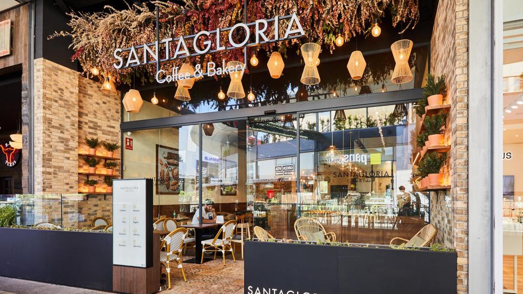 Un local de Santagloria.