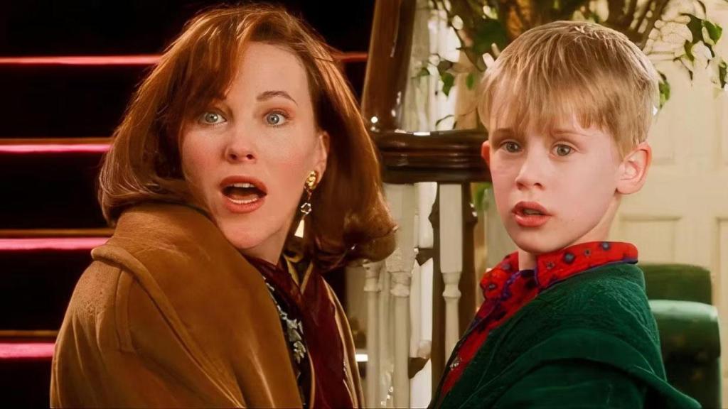 Catherine O’Hara en 'Solo en casa'.