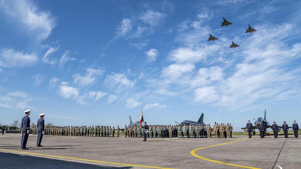 Ceremonia de entrega de los nuevos Mirage