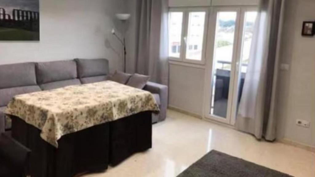 Interior de una de las viviendas en alquiler en Ronda.