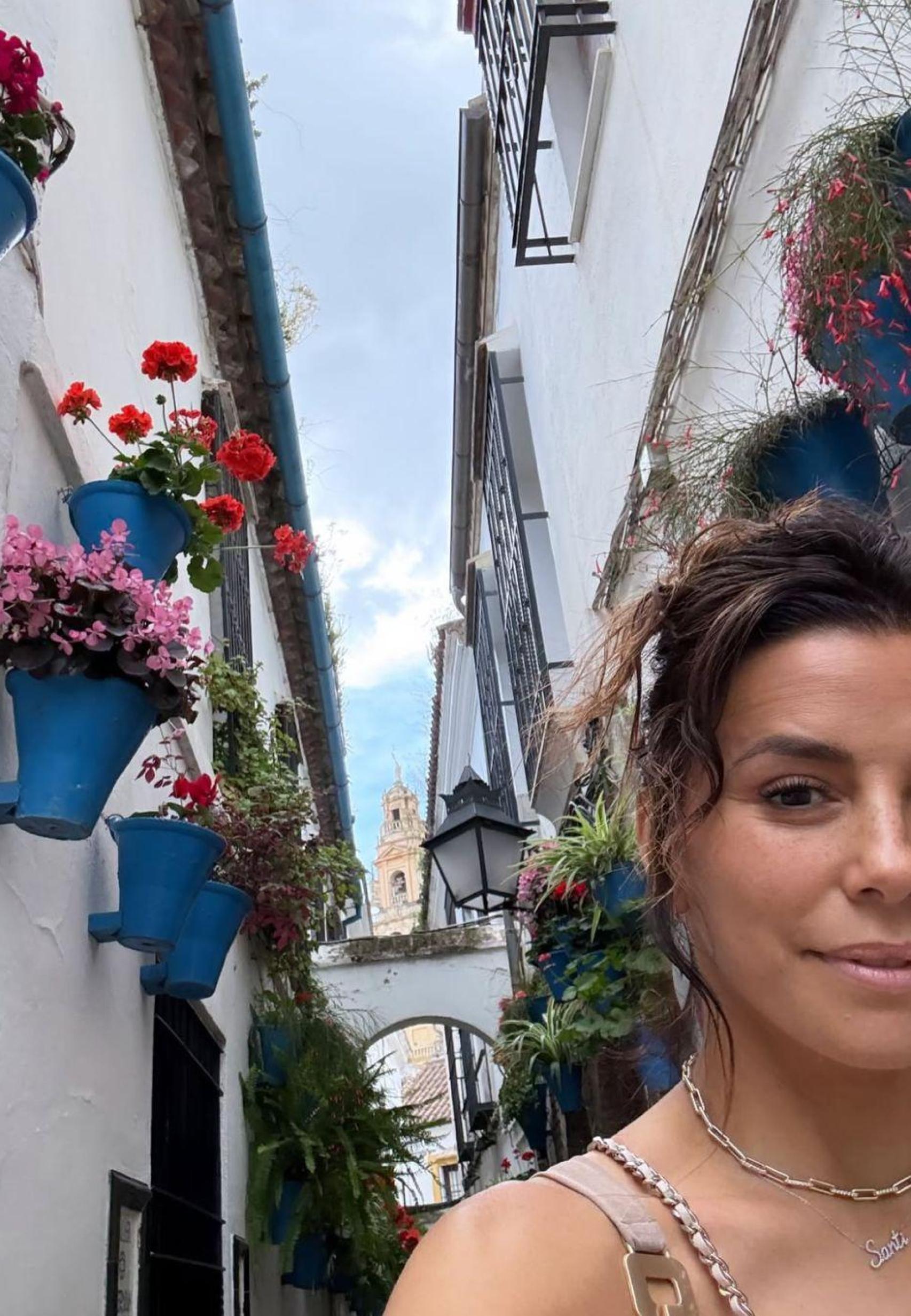 Eva Longoria, en una imagen de su perfil de Instagram.