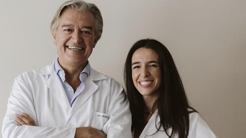 Jesús y Martina Vázquez.