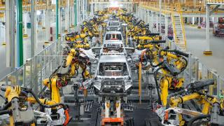 Fábrica de BYD en China