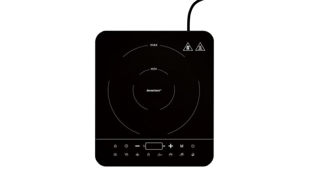 Placa de inducción portátil de 2.200W