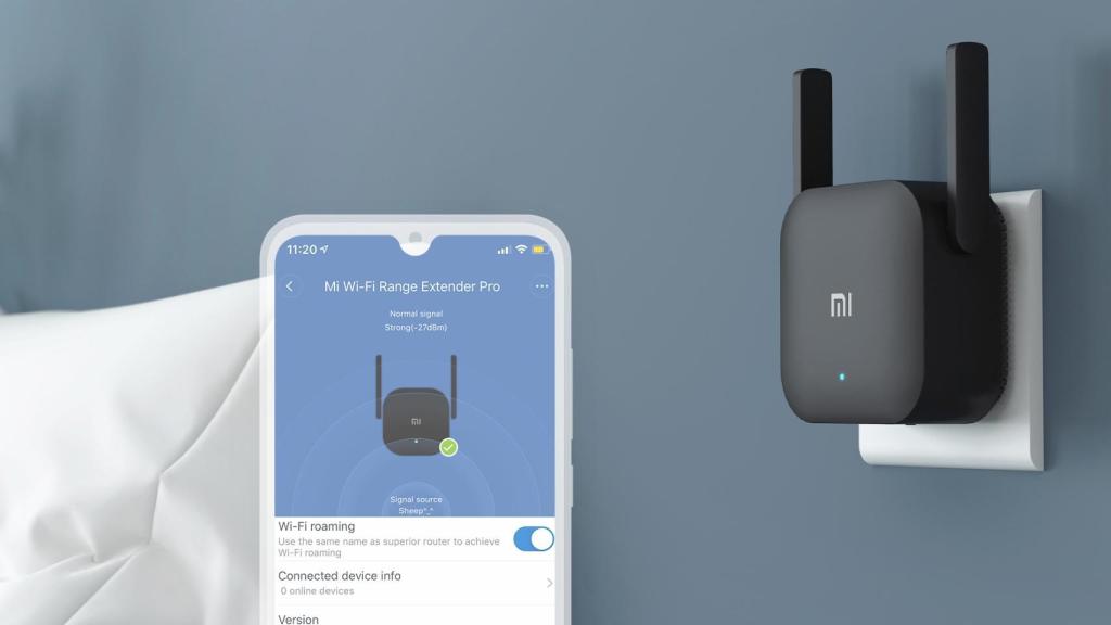 Xiaomi wifi extensor