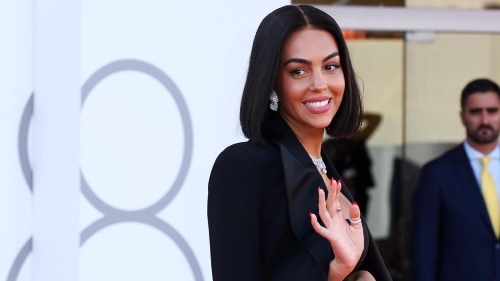 Georgina Rodriguez.