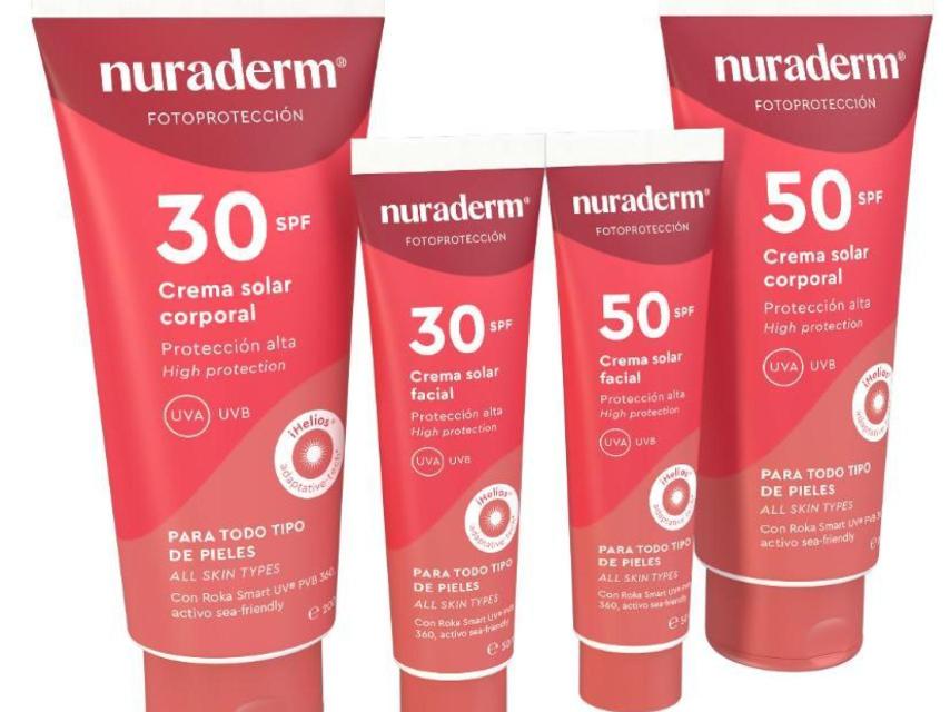 Cremas nuraderm