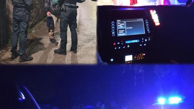 Los agentes de la Guardia Civil localizan al joven de 26 años desaparecido cuando hacía una ruta