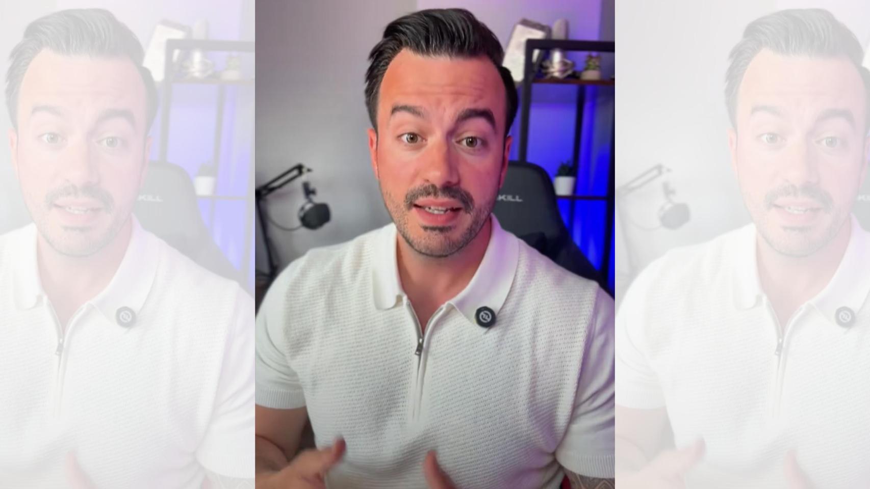 Ignacio de la Calzada, abogado laborista y creador de contenido en TikTok.