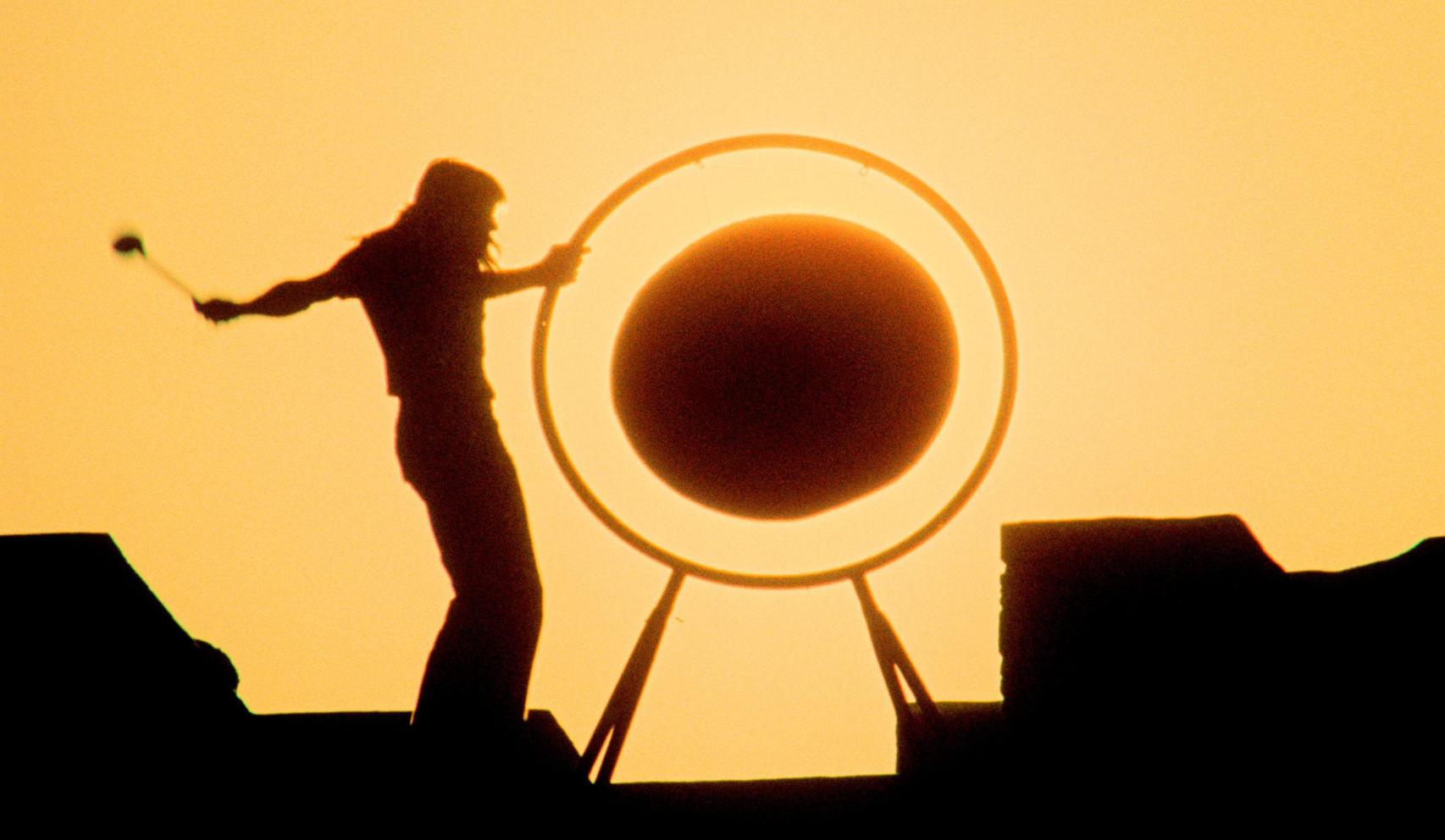 Roger Waters durante el concierto. Foto: Sony
