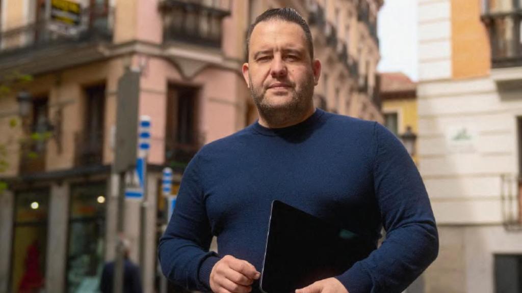 Marc Álvarez, 'bartender' de la coctelería Sips de Barcelona.