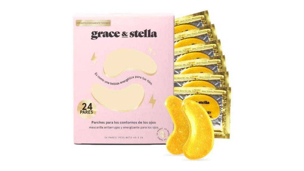 Parches ojeras y bolsas de Grace and Stella