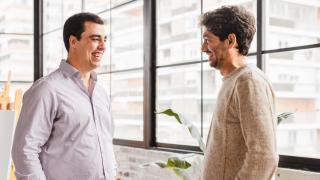 Equipo fundador de la startup Fundeen.