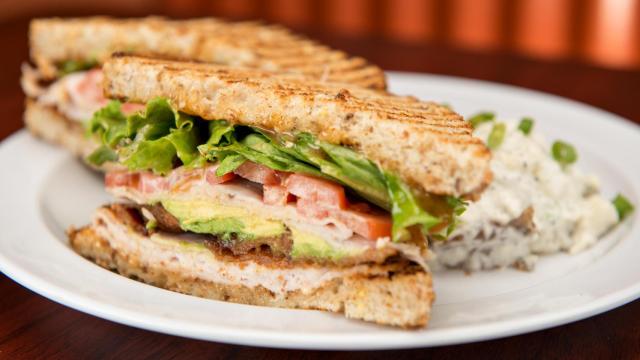 Un sándwich.