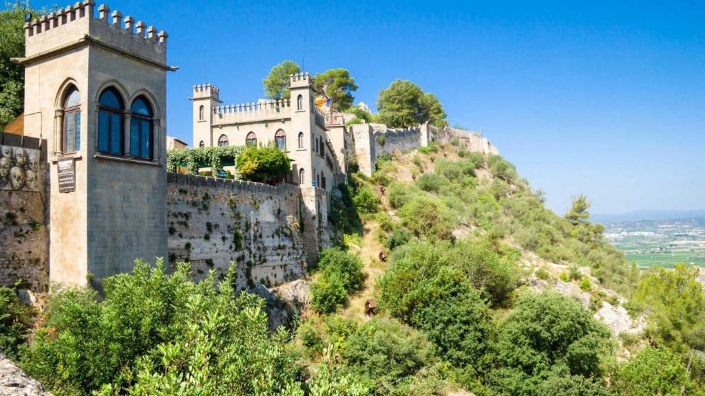 Castillo de Xàtiva. Turisme CV