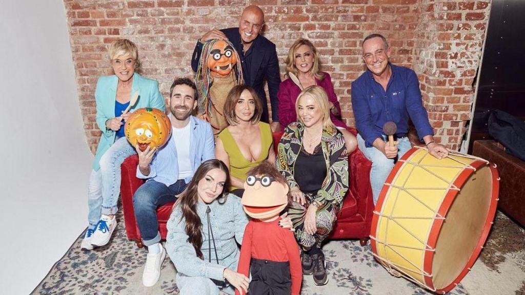 Imagen de 'La familia de la tele'.