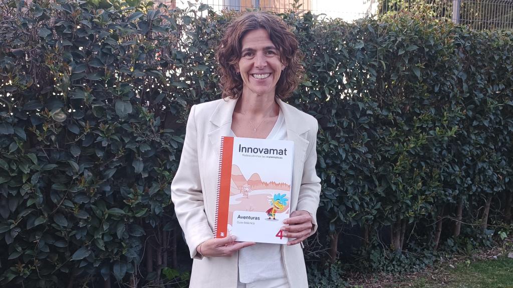 Virginia del Campo, responsable de Innovamat en Madrid.