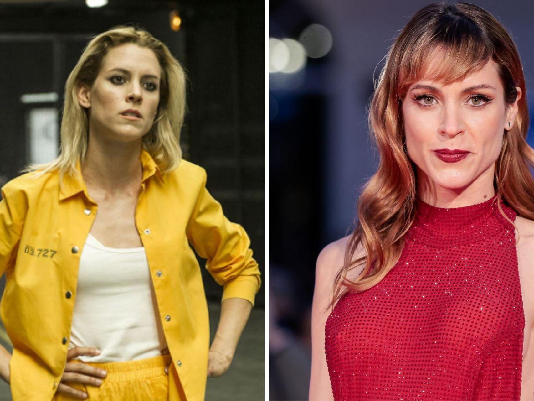 La vida actual de Maggie Civantos: de interpretar a Macarena Ferreiro en  'Vis a vis' a visitar un centro penitenciario
