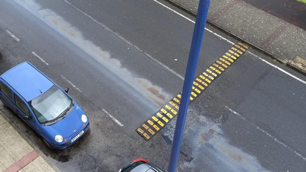 Estado de la calle.