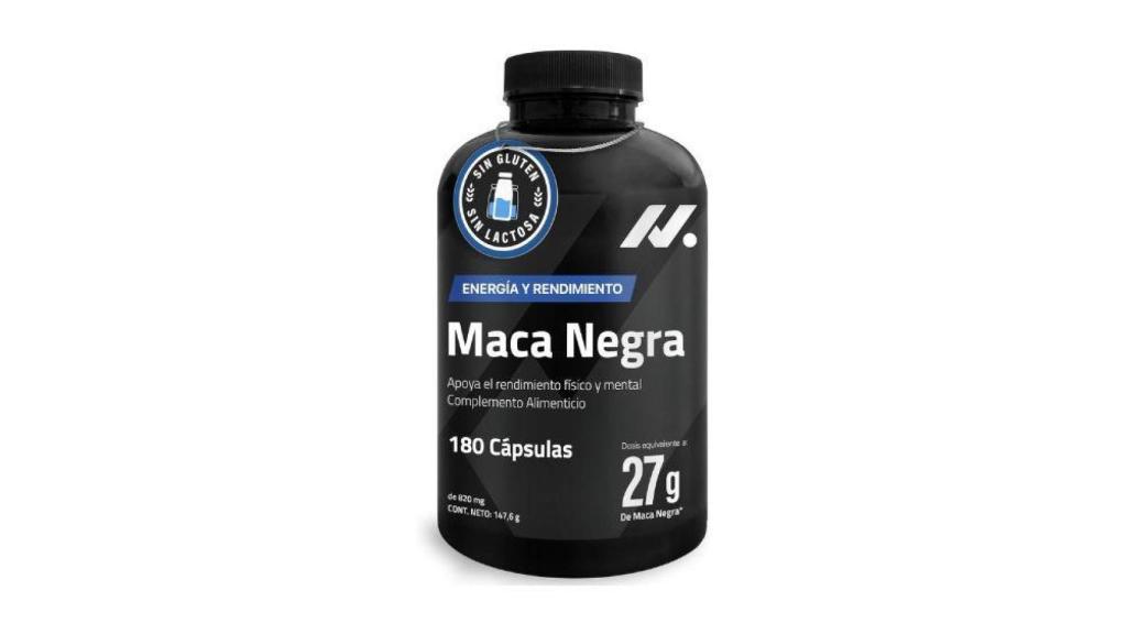 Maca Negra suplemento