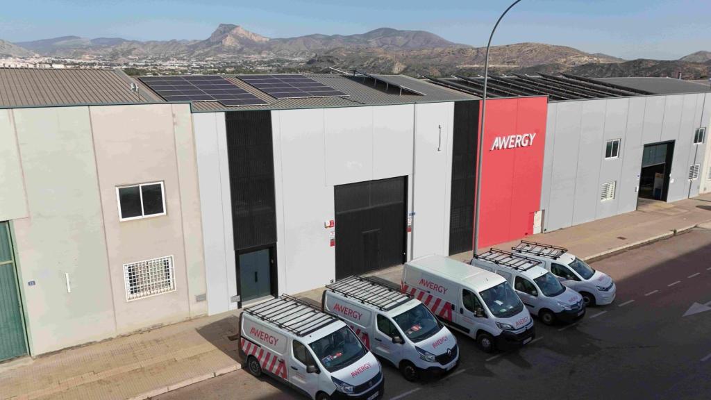 Nuevas instalaciones logísticas de Awergy en Monóvar.