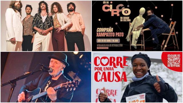 Qué hacer en este fin de semana en Santiago de Compostela: conciertos, fiestas, carreras y más