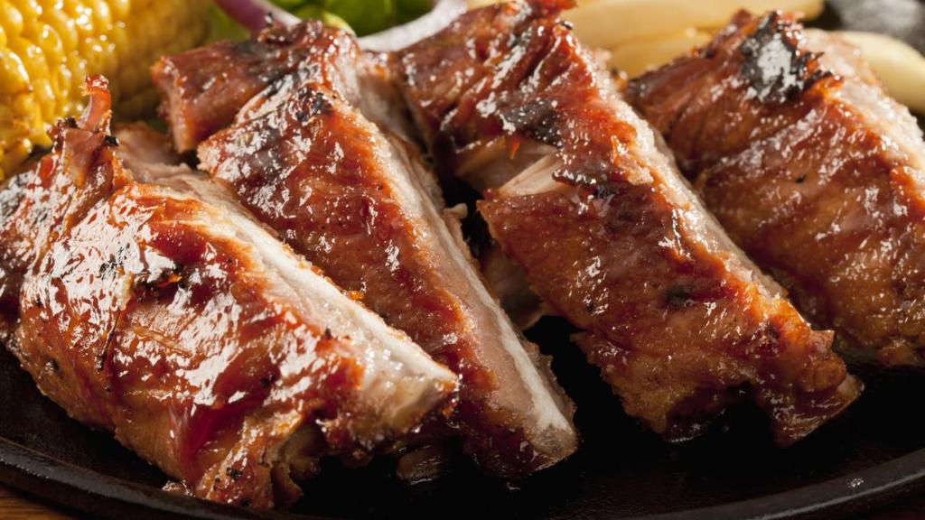 Unas costillas.