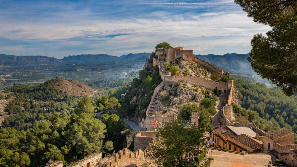 Castillo de Xàtiva. CV