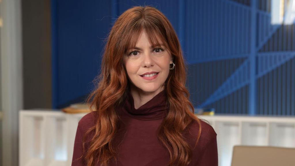 Manuela Velasco en la presentación de 'La Agencia'.