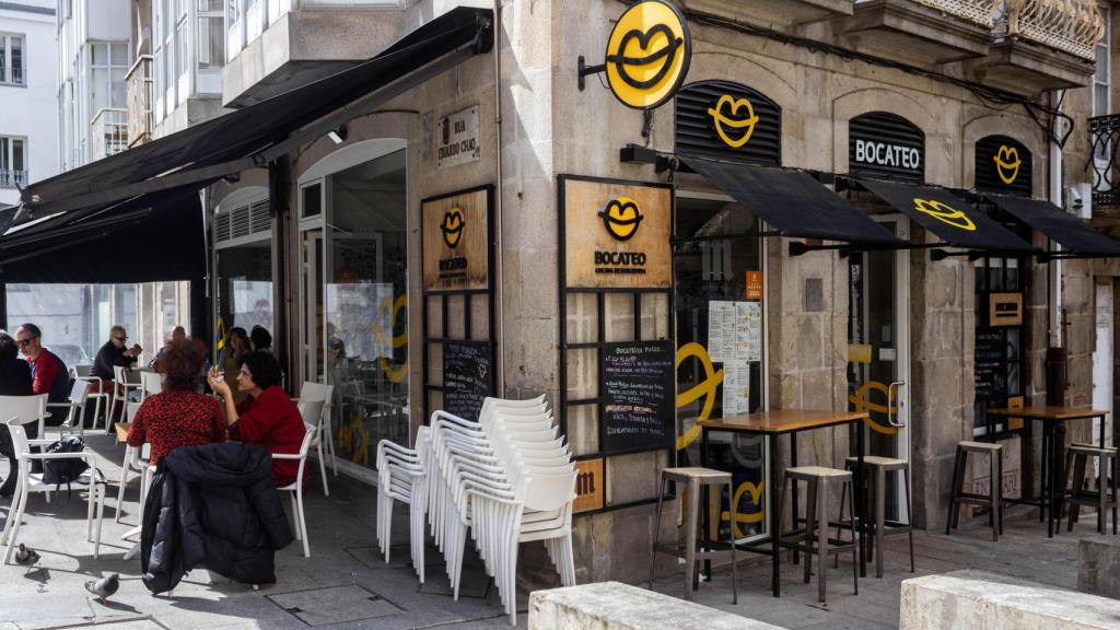 Bocateo, una de las bocaterías más míticas de Vigo