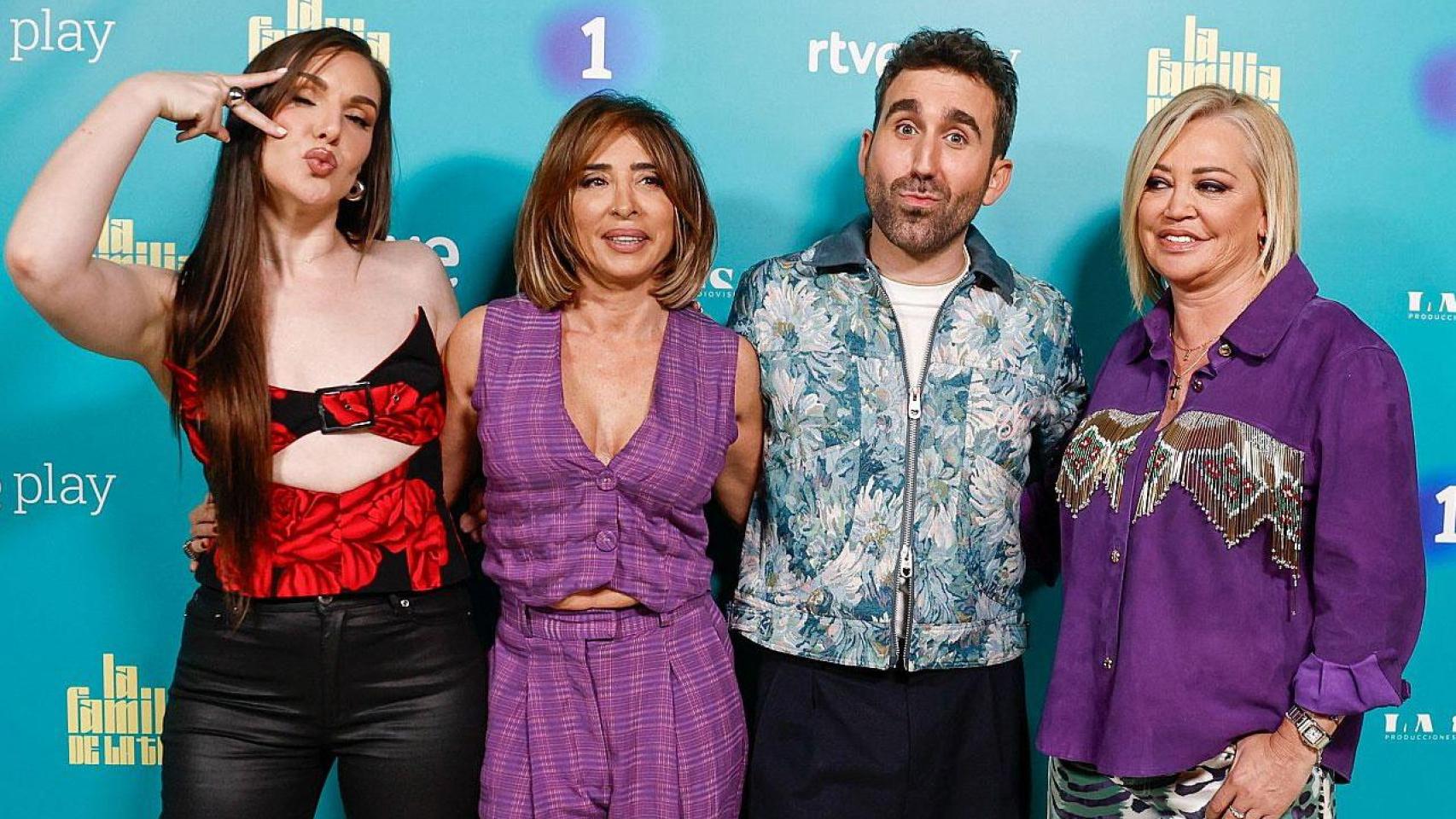 Así serán las nuevas tardes de La 1 con 'La familia de la tele': TVE  confirma los horarios y la programación