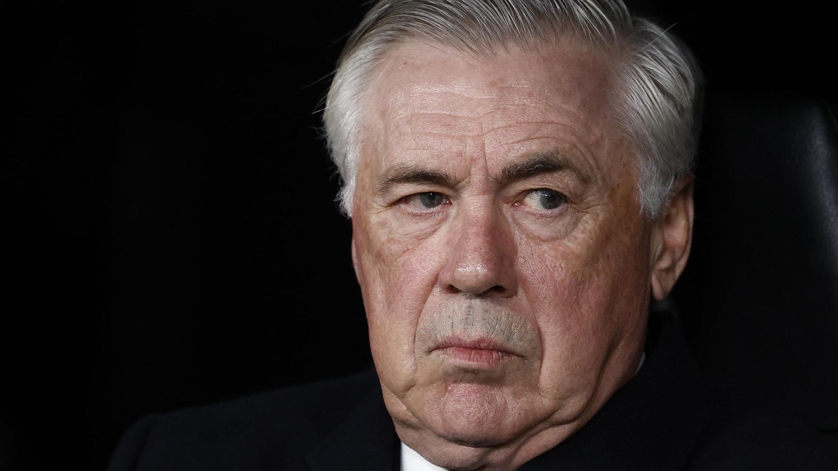 Carlo Ancelotti no se moja sobre su futuro: "El día que termine en el Real Madrid, lo que haré será darle las gracias al club"