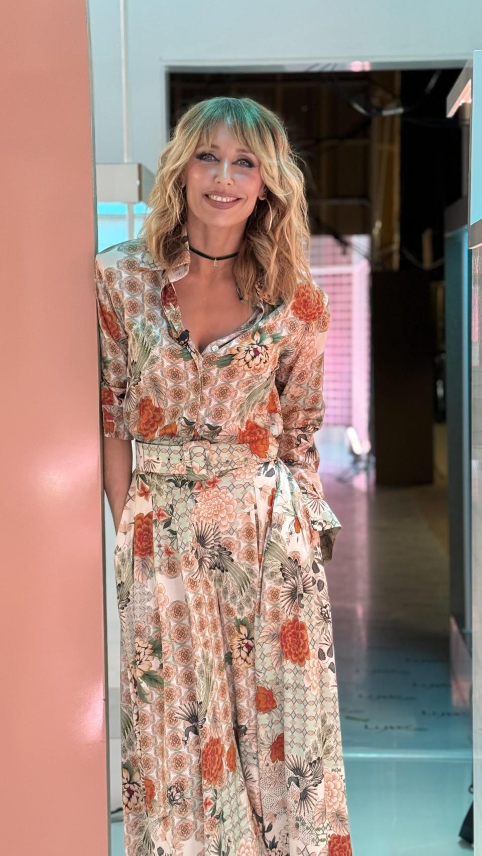 La presentadora Emma García.