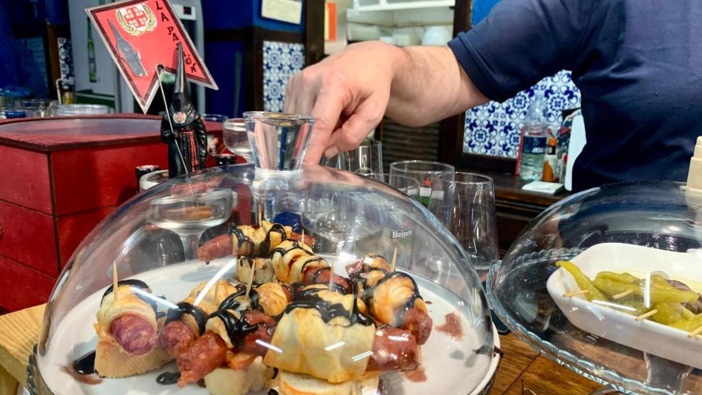 El pintxo de La Pasión.