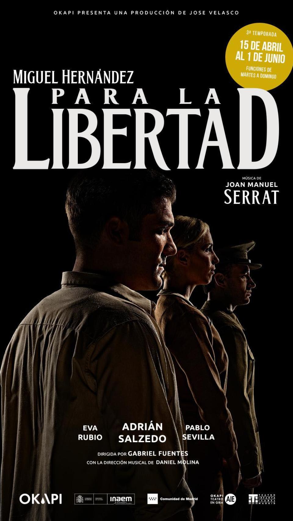 Cartel de la obra
