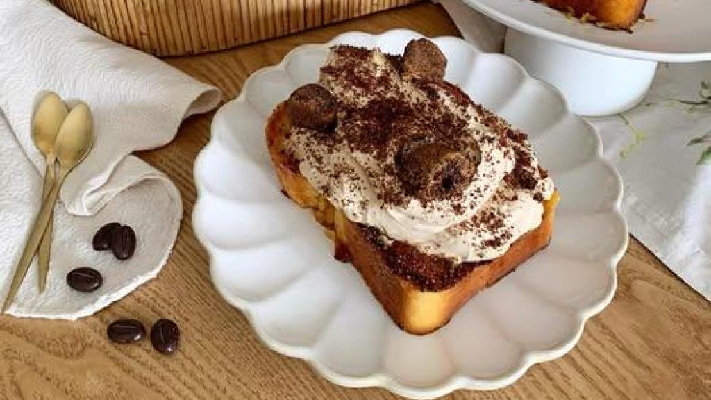 Torrija Capuccino.