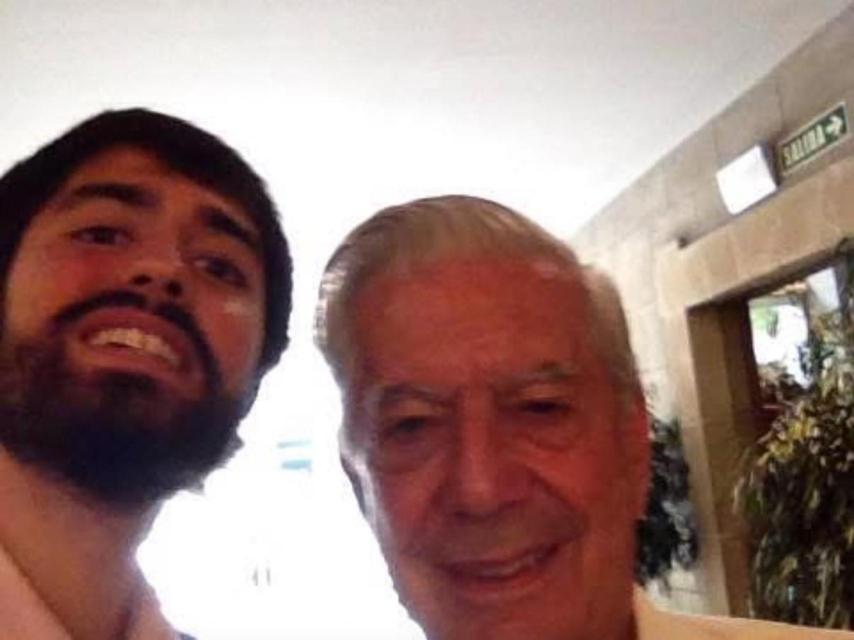Selfi a cambio de verduras.